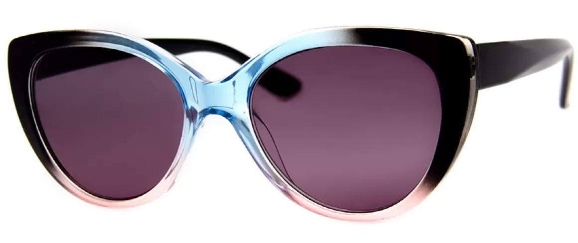 Women AJ Morgan Eyewear Alley Oop (Full Lens Sunglass Reader)