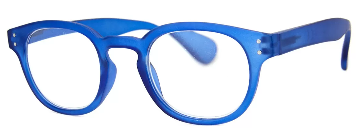 Women AJ Morgan Eyewear Broadway Blues (Blue-Light Computer Reading Glasses)