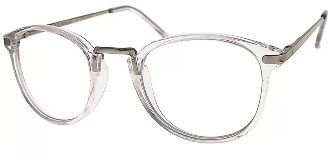 AJ Morgan Eyewear Castro (Clear Lens)