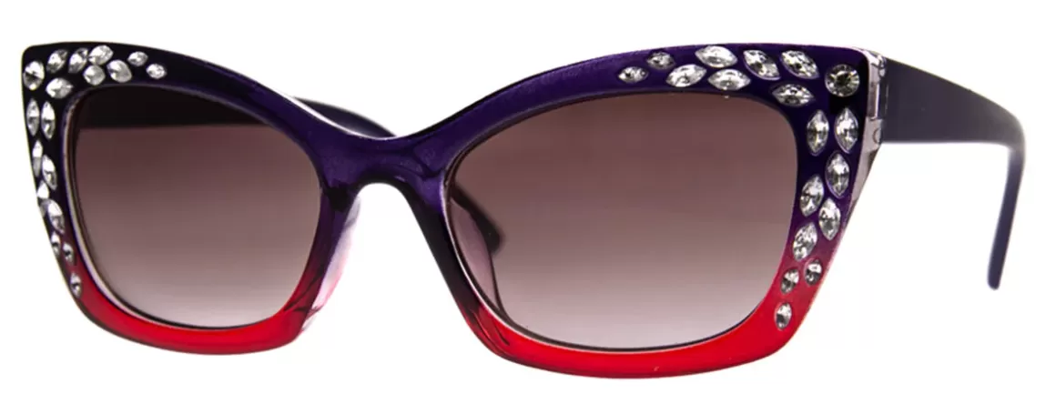 Women AJ Morgan Eyewear Diamond Town