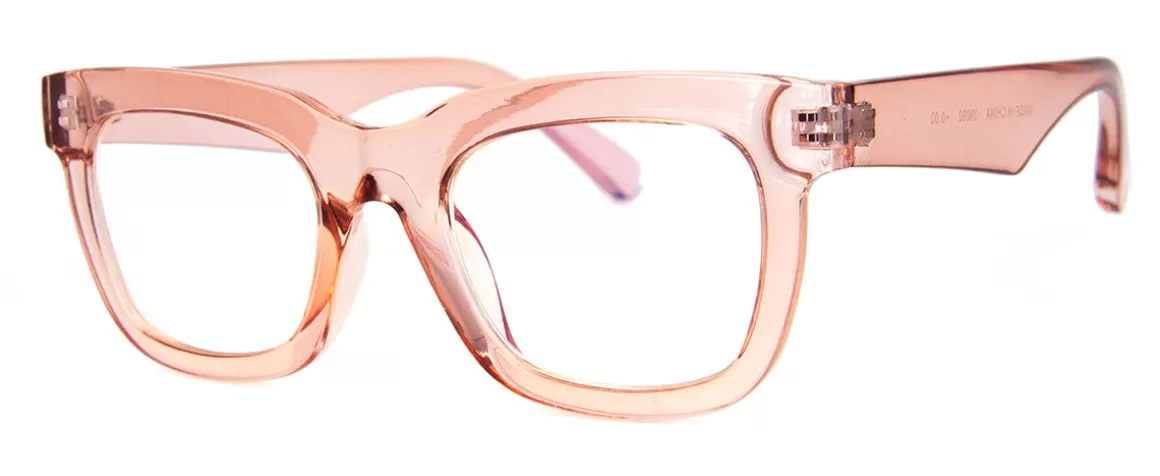 Women AJ Morgan Eyewear Eclectic (Clear Lens Blue-Light Computer Glasses)