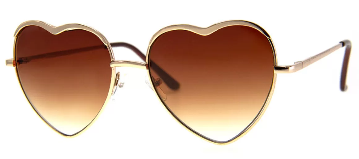 Women AJ Morgan Eyewear Heart Of Glass