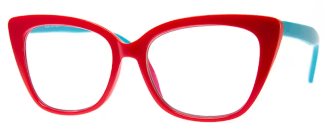 Women AJ Morgan Eyewear I.M. Cute (Blue-Light Computer Reading Glasses)