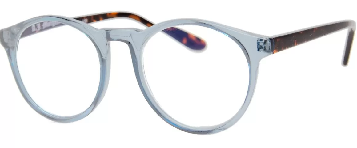 Women AJ Morgan Eyewear Post Grad (Blue-Light Computer Reading Glasses)