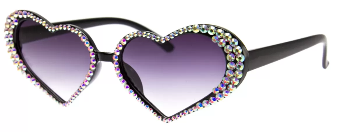 Women AJ Morgan Eyewear Queen Of Hearts