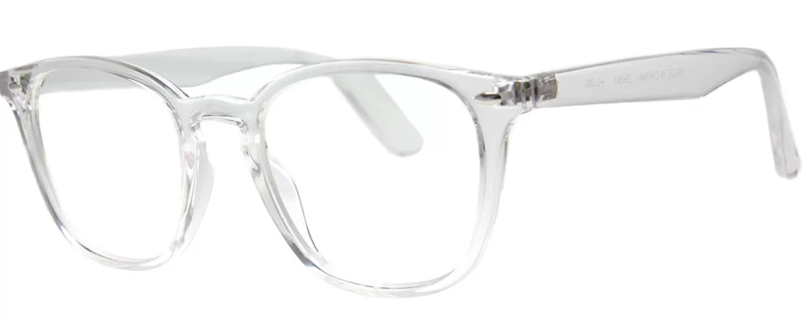 AJ Morgan Eyewear Right Now (Clear Lens Blue-Light Computer Glasses)